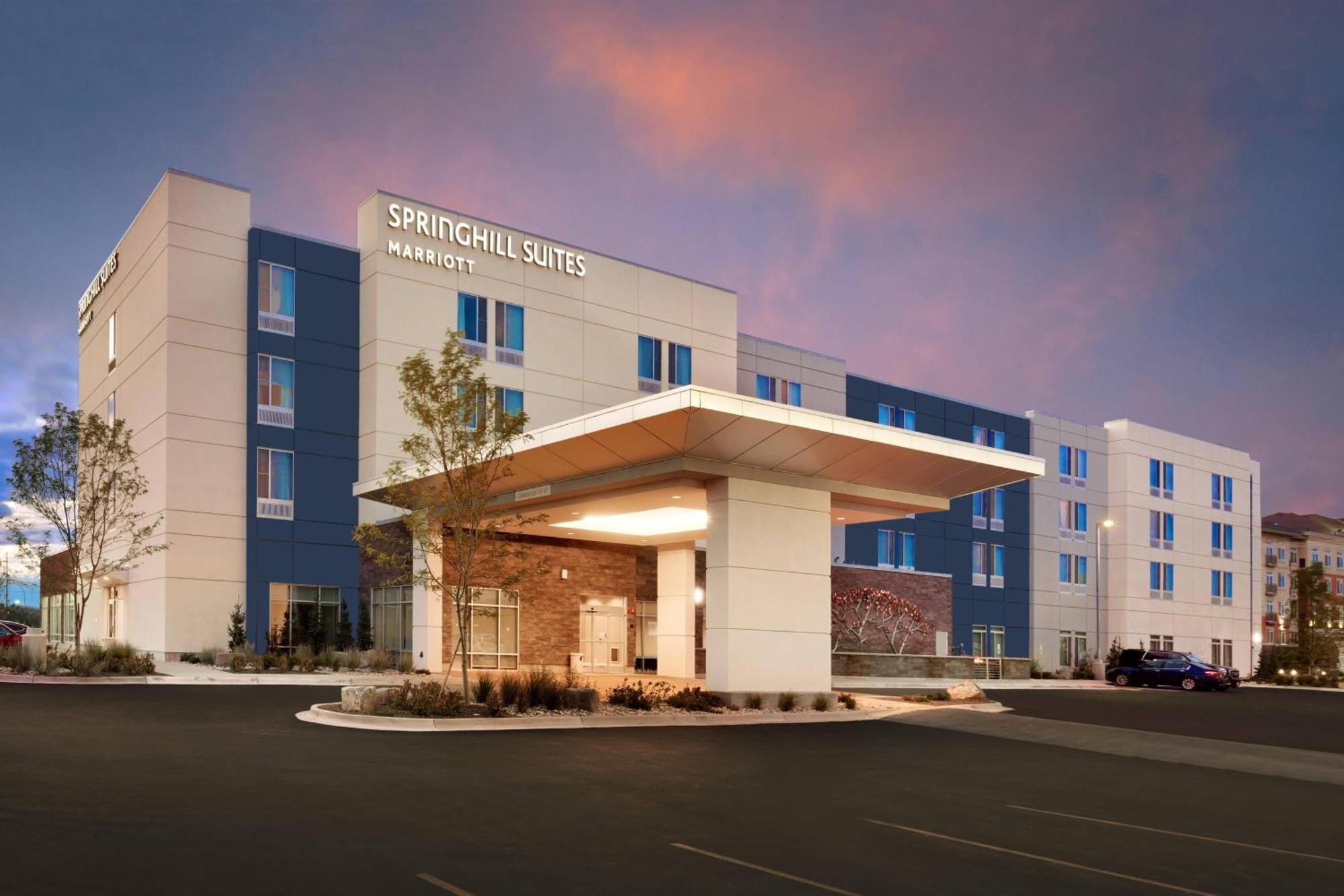 Springhill Suites By Marriott Idaho Falls Zewnętrze zdjęcie