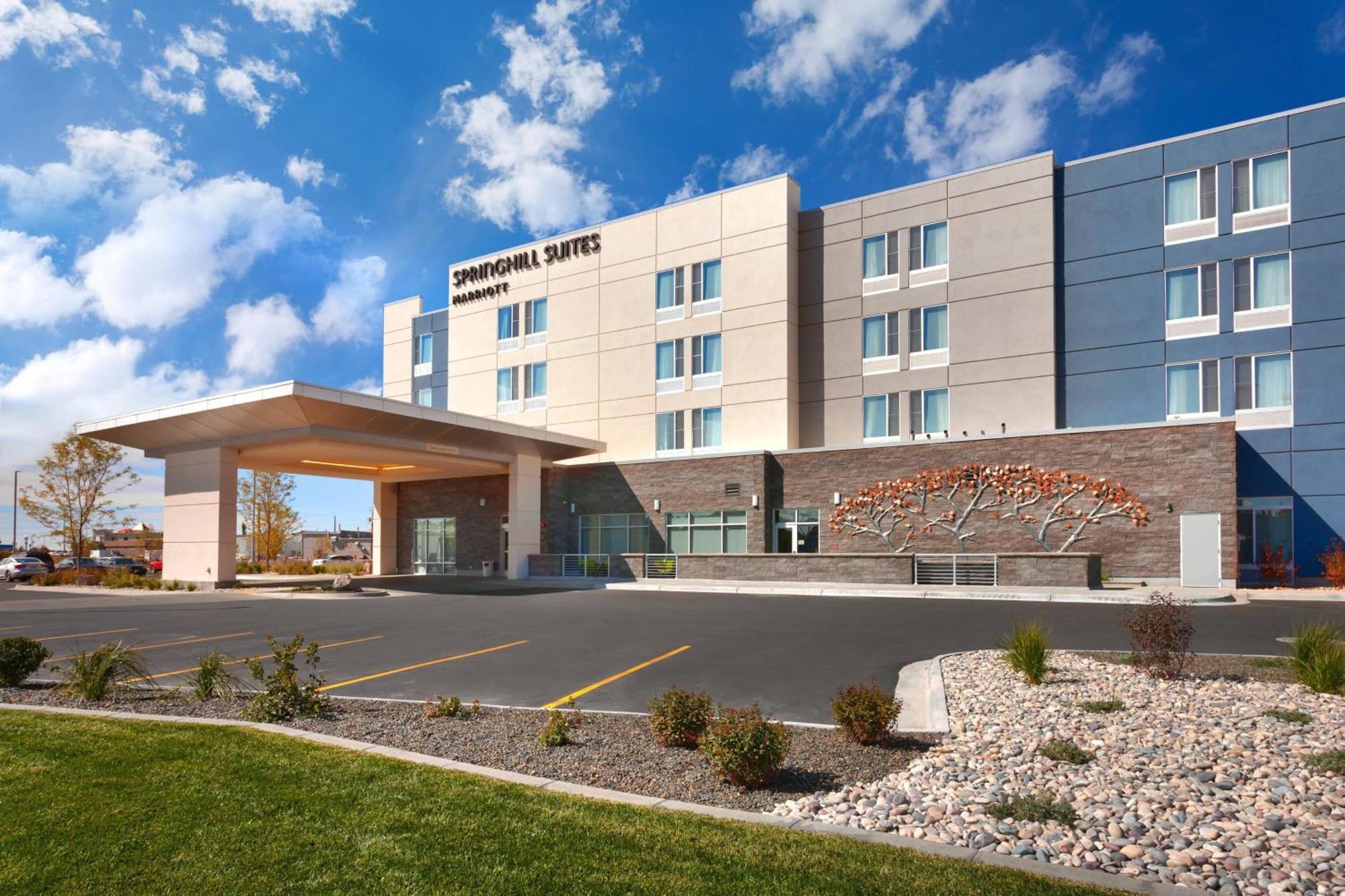 Springhill Suites By Marriott Idaho Falls Zewnętrze zdjęcie