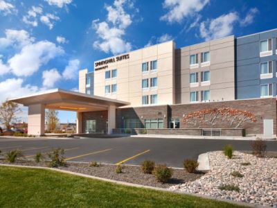 Springhill Suites By Marriott Idaho Falls Zewnętrze zdjęcie