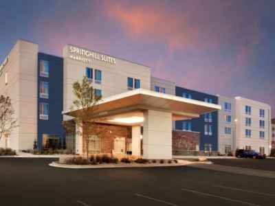 Springhill Suites By Marriott Idaho Falls Zewnętrze zdjęcie